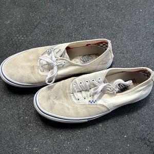 Vans white